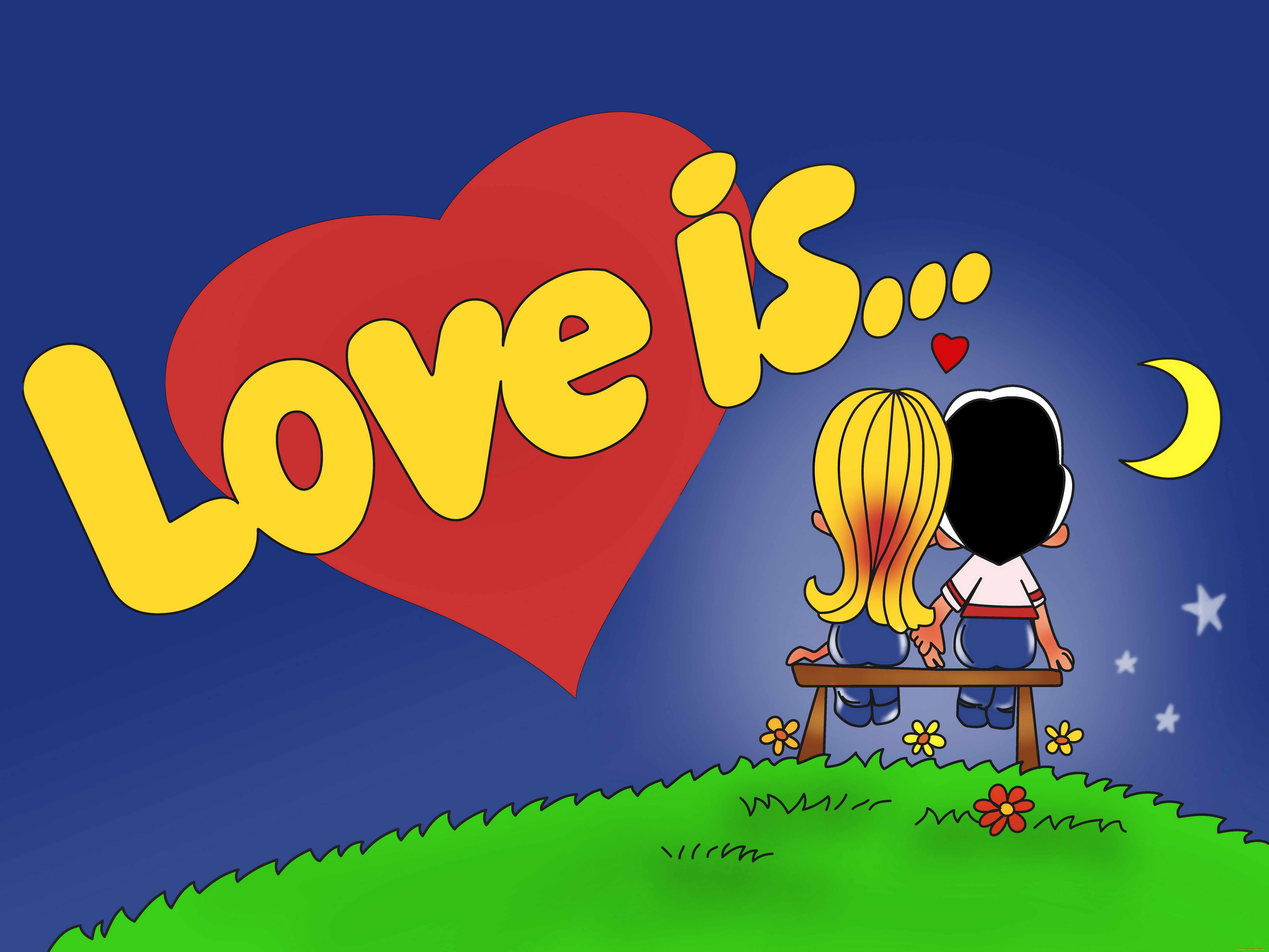 love, is, , , 